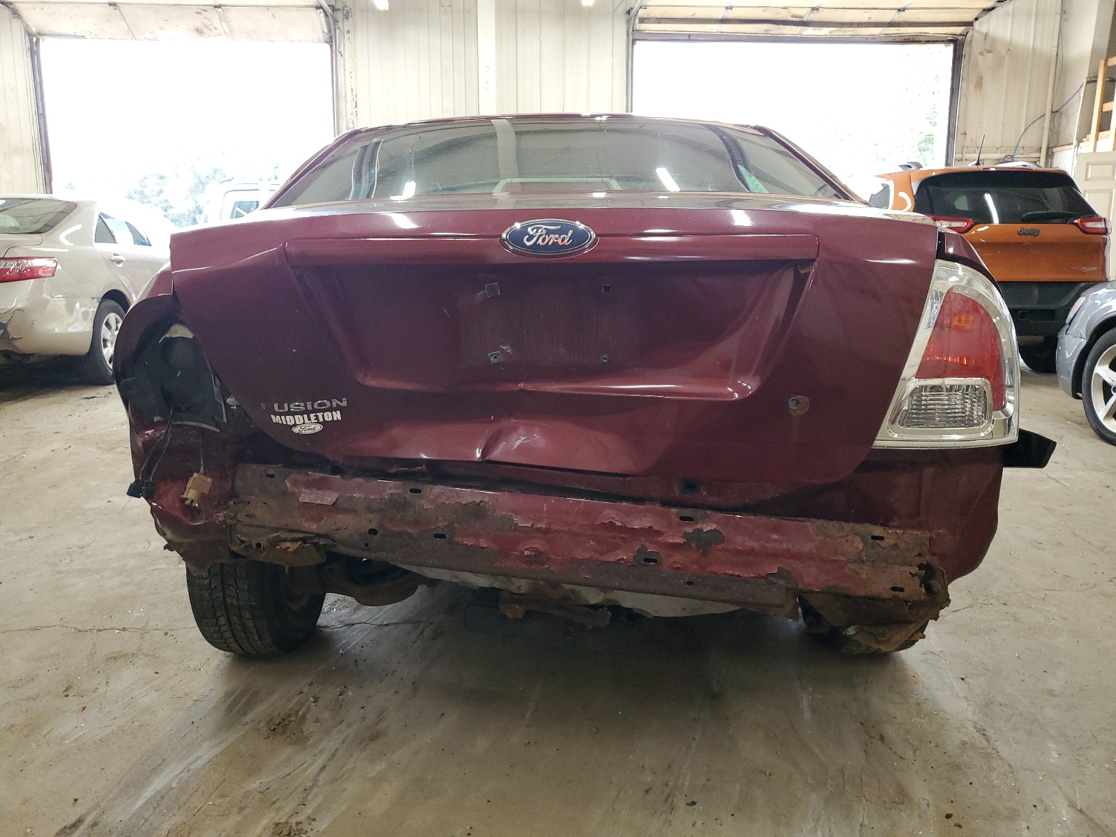 3FAHP06Z17R101889 2007 Ford Fusion S