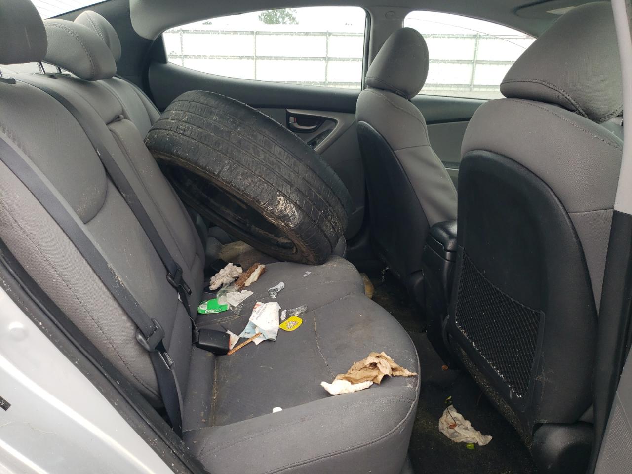 2012 Hyundai Elantra Gls VIN: 5NPDH4AE6CH109579 Lot: 64418864