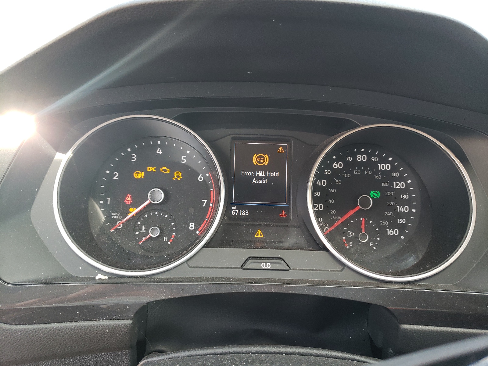 3VV0B7AX1KM053208 2019 Volkswagen Tiguan S