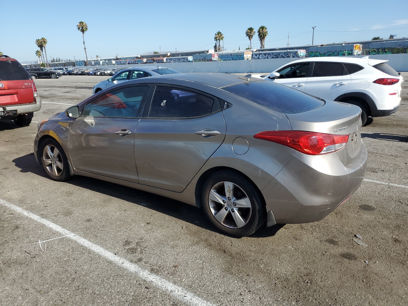 2013 Hyundai Elantra Gls vin: 5NPDH4AE0DH298456