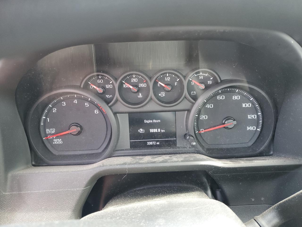 2022 Chevrolet Silverado Ltd C1500 VIN: 3GCNWAED7NG216548 Lot: 61877894