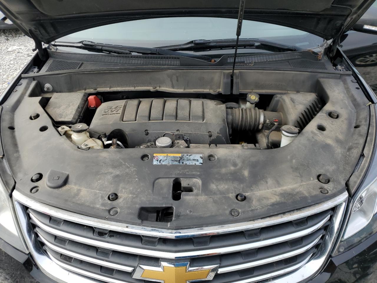 2016 Chevrolet Traverse Lt VIN: 1GNKRGKD6GJ309653 Lot: 64249644