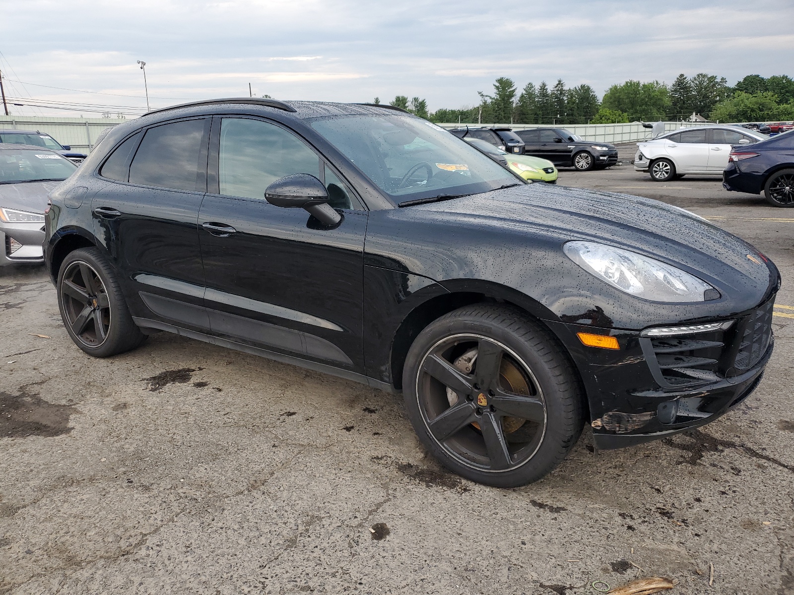 WP1AB2A56JLB37320 2018 Porsche Macan S