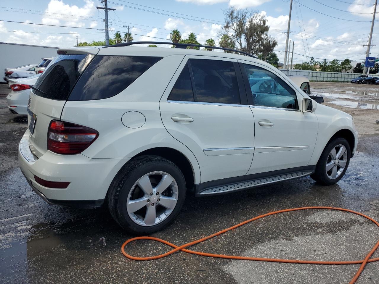 2010 Mercedes-Benz Ml 350 VIN: 4JGBB5GB3AA547987 Lot: 64195544