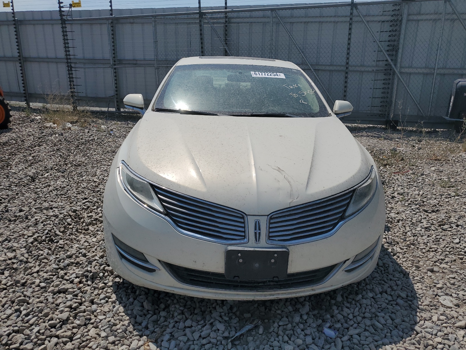 2013 Lincoln Mkz vin: 3LN6L2GK8DR828318