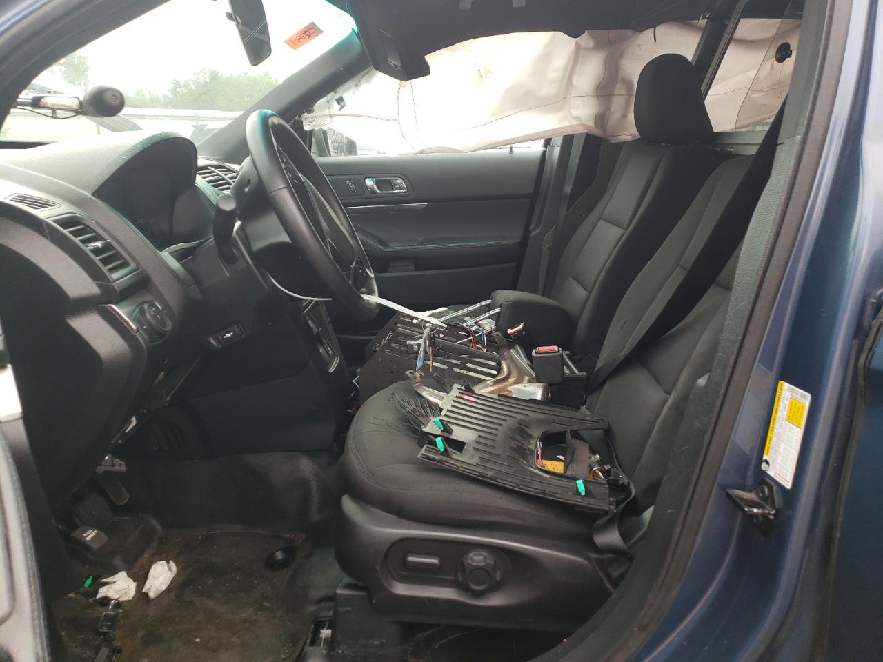 2016 Ford Explorer Police Interceptor VIN: 1FM5K8ARXGGB13253 Lot: 62443744
