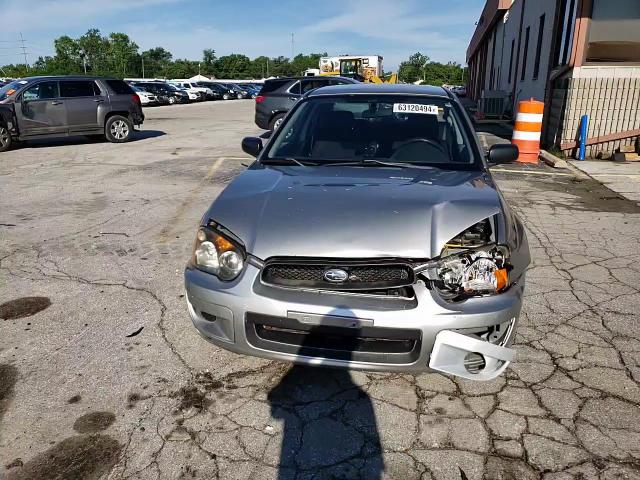 2005 Subaru Impreza Rs VIN: JF1GD67525H517662 Lot: 63120494