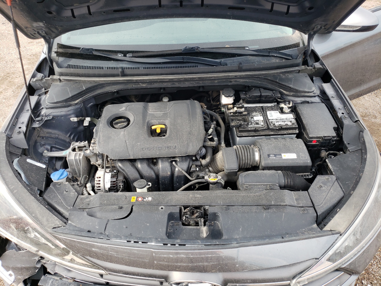 5NPD74LF6KH436698 2019 Hyundai Elantra Se