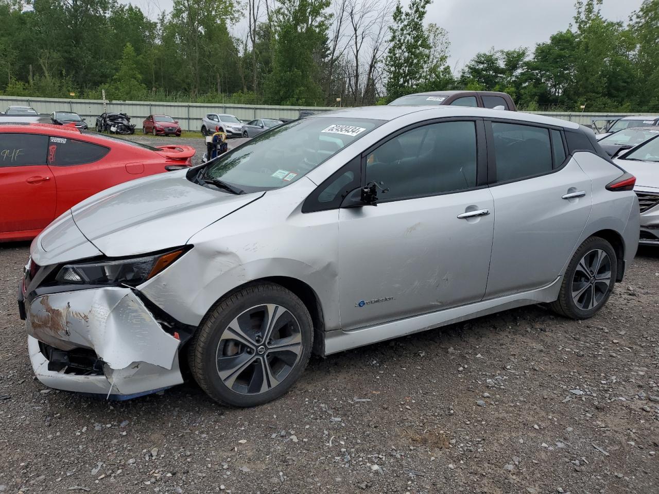 2019 Nissan Leaf S Plus VIN: 1N4BZ1CP7KC321036 Lot: 62493434
