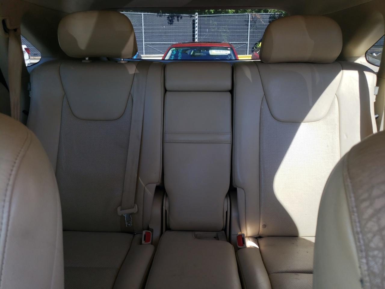 2012 Lexus Rx 350 VIN: 2T2BK1BA7CC134881 Lot: 62112144