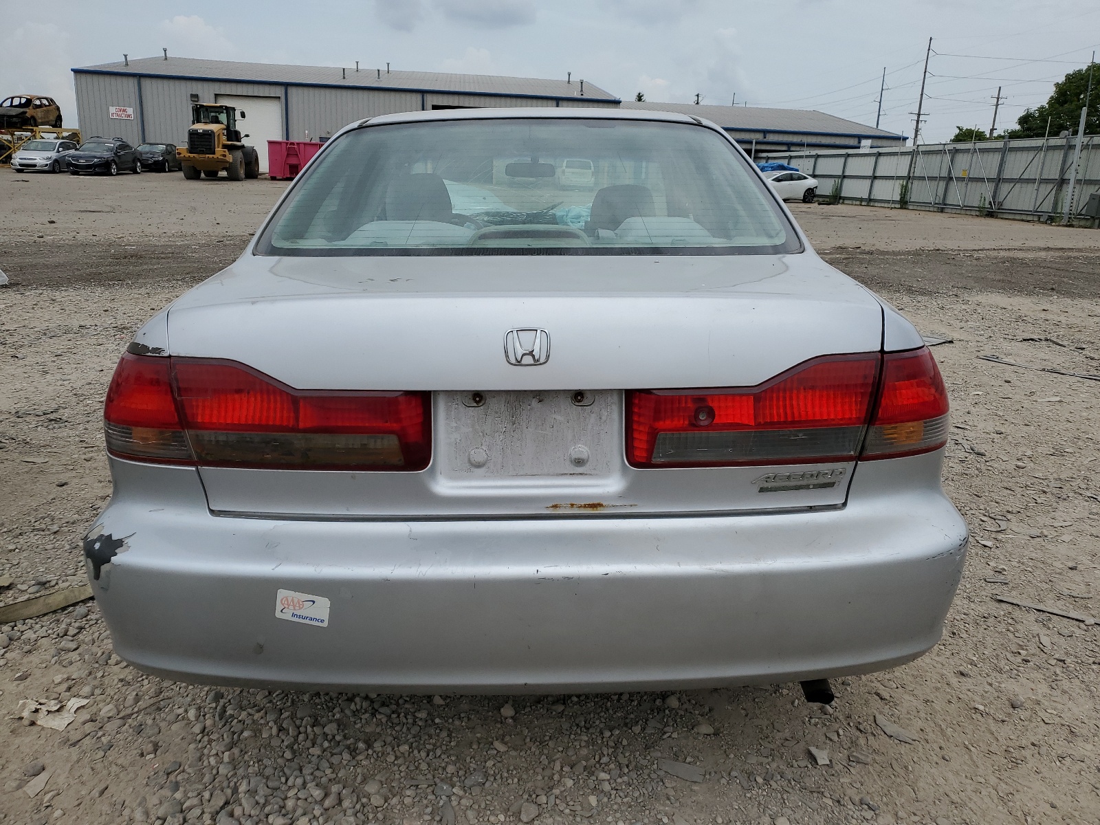 1HGCG56772A144332 2002 Honda Accord Se