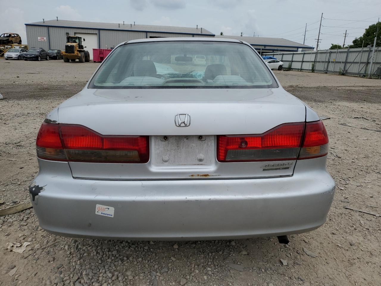 2002 Honda Accord Se VIN: 1HGCG56772A144332 Lot: 63836974