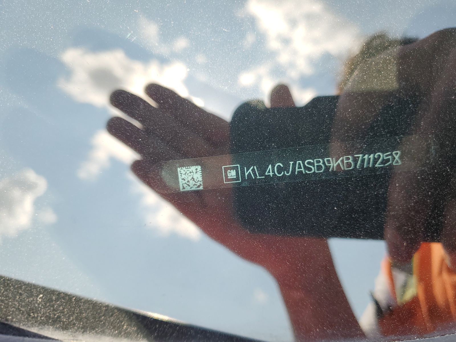 KL4CJASB9KB711258 2019 Buick Encore Preferred