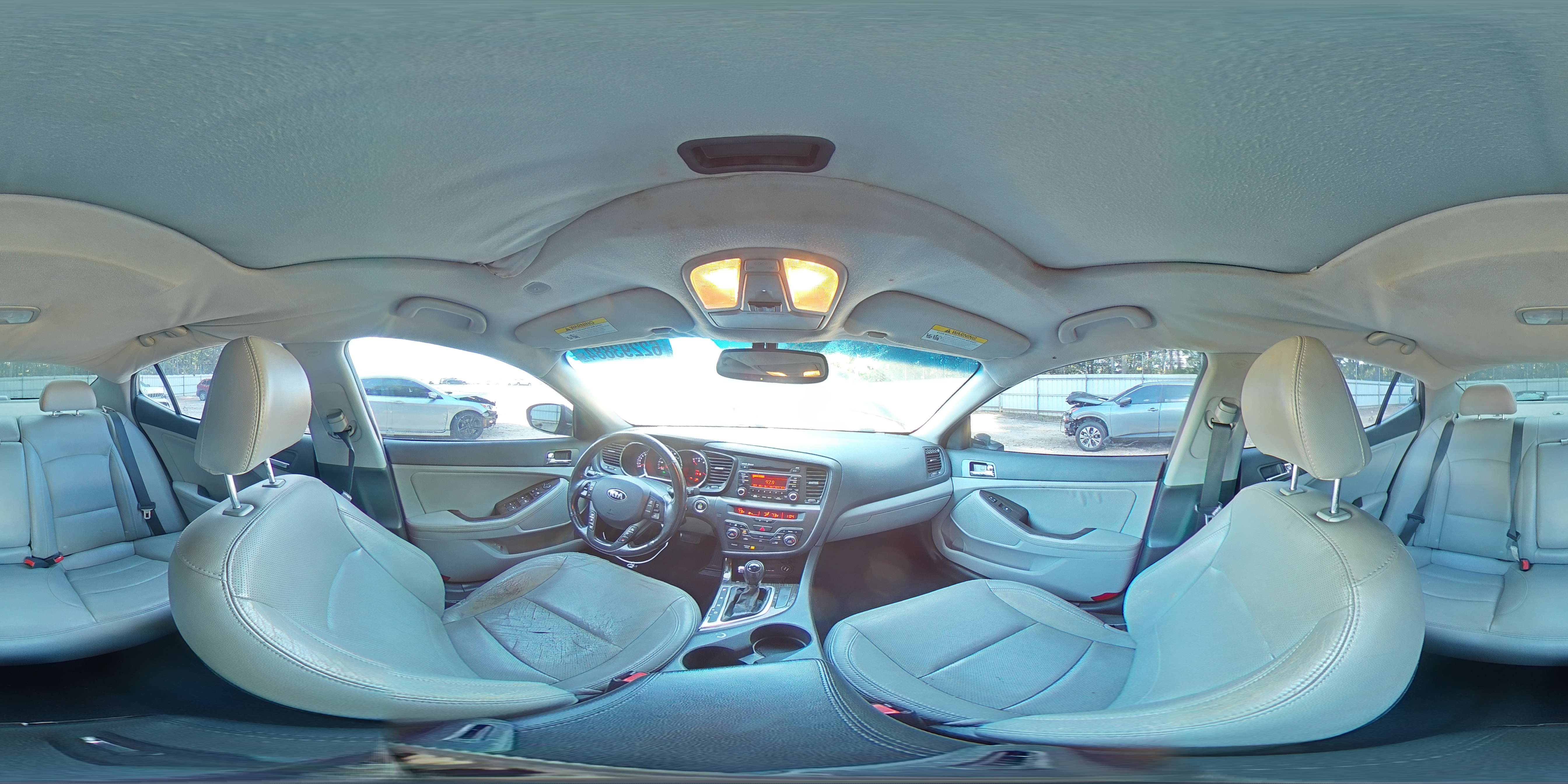 2013 Kia Optima Ex VIN: 5XXGN4A74DG127017 Lot: 62293884