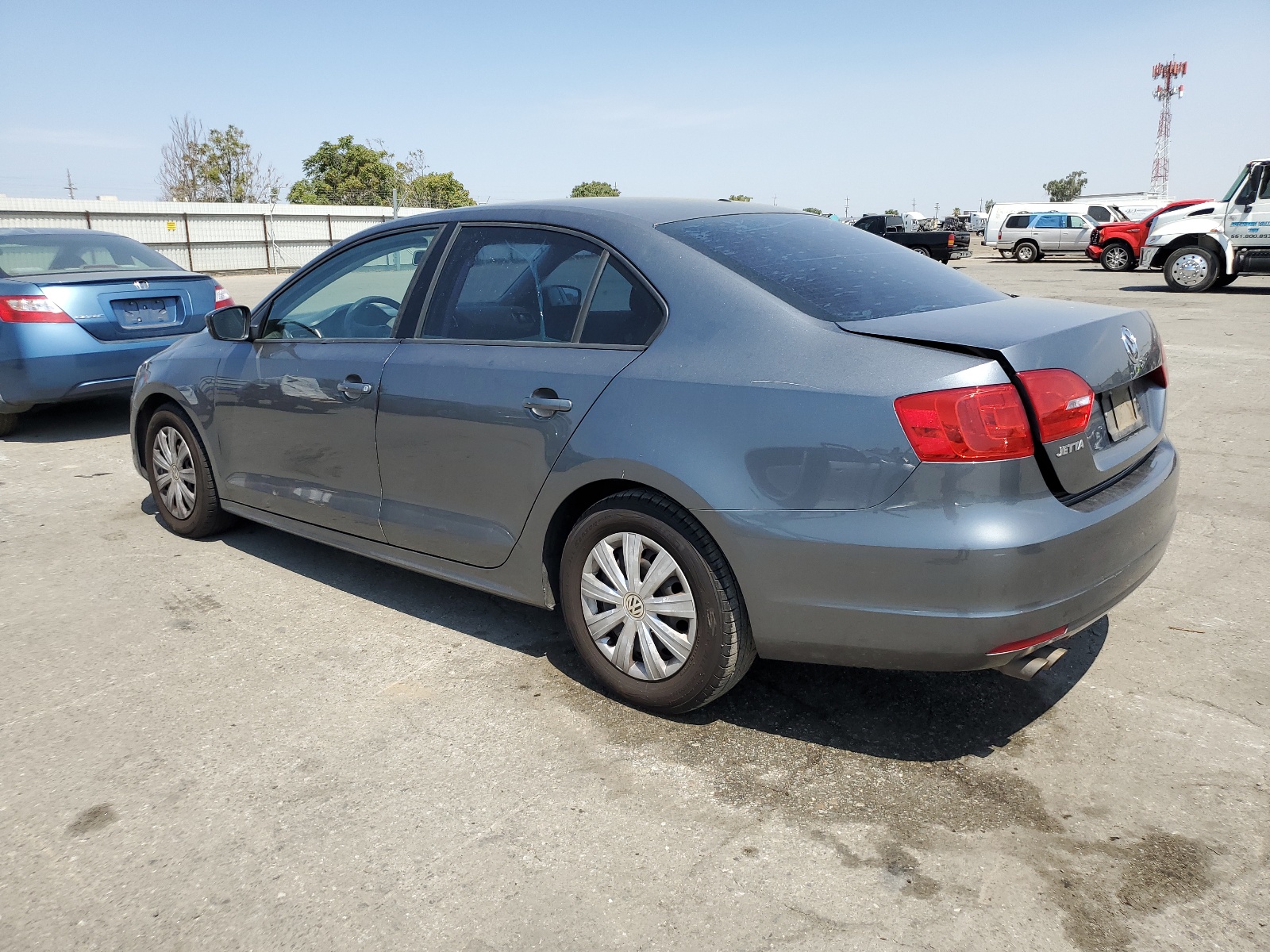 2014 Volkswagen Jetta Base vin: 3VW2K7AJ5EM251861