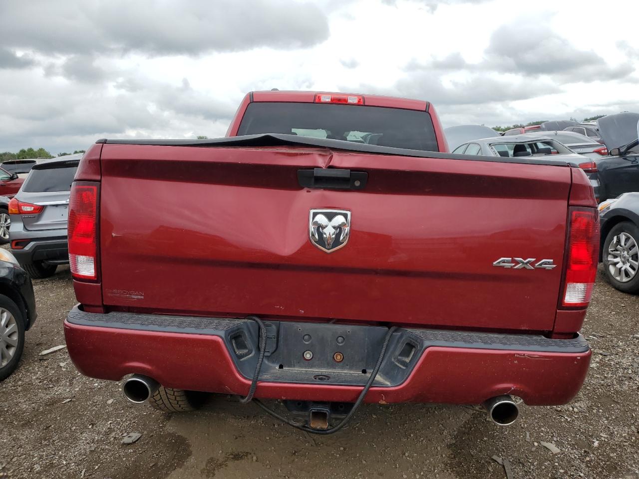 1C6RR7FT1FS616768 2015 Ram 1500 St