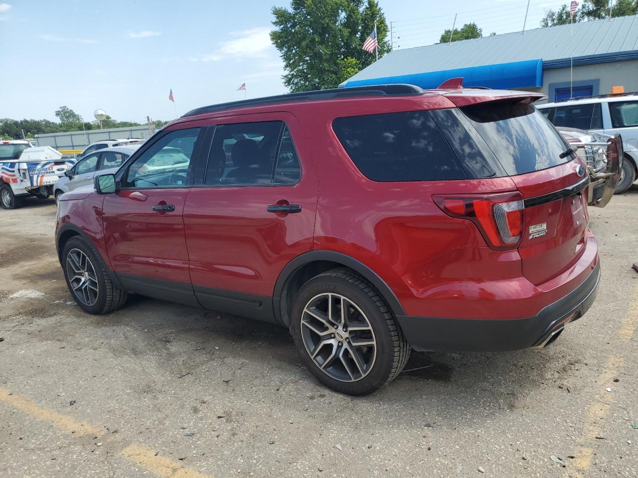 1FM5K8GT5HGB70321 2017 FORD EXPLORER - Image 2