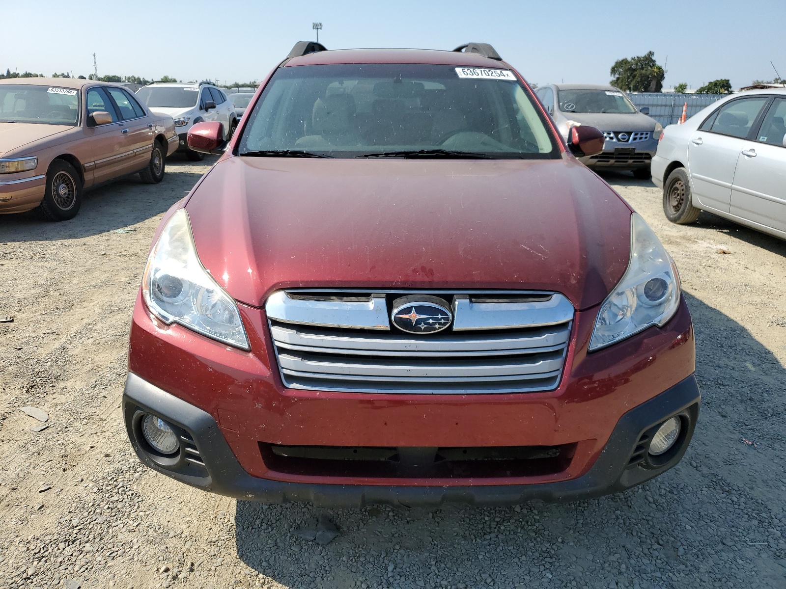 2013 Subaru Outback 2.5I Premium vin: 4S4BRBGC9D3308844