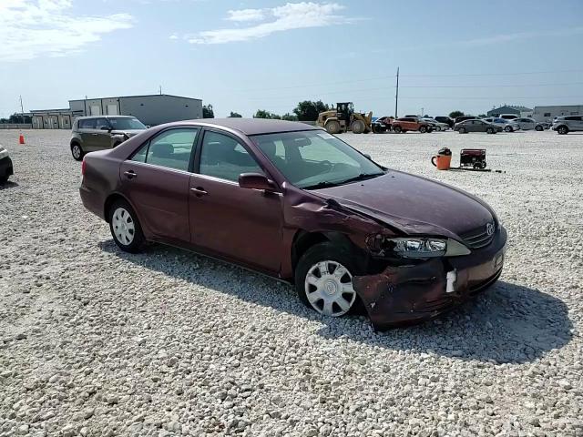 2004 Toyota Camry Le VIN: 4T1BE32K44U322208 Lot: 61936574