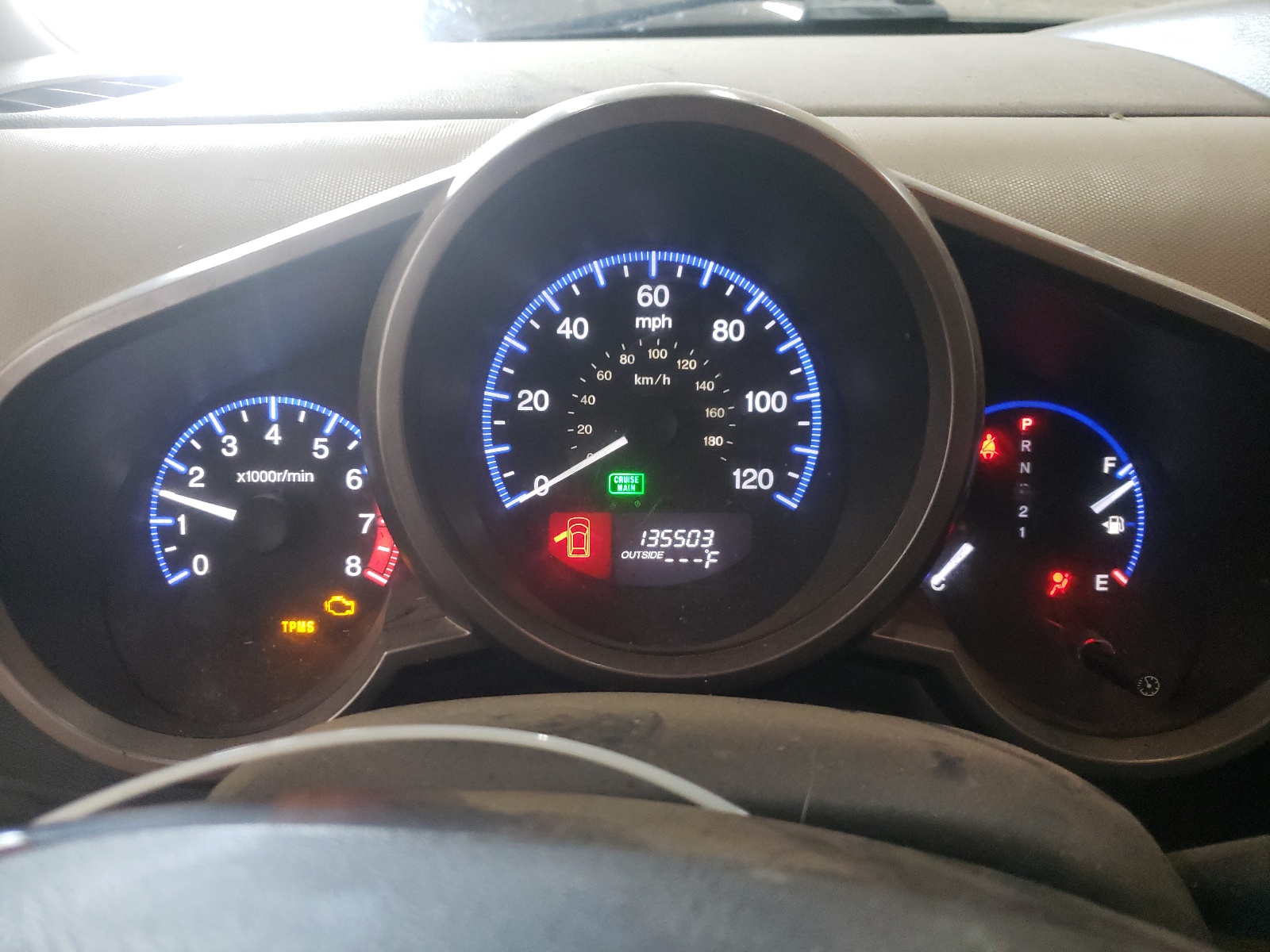 5J6YH2H76BL005711 2011 Honda Element Ex