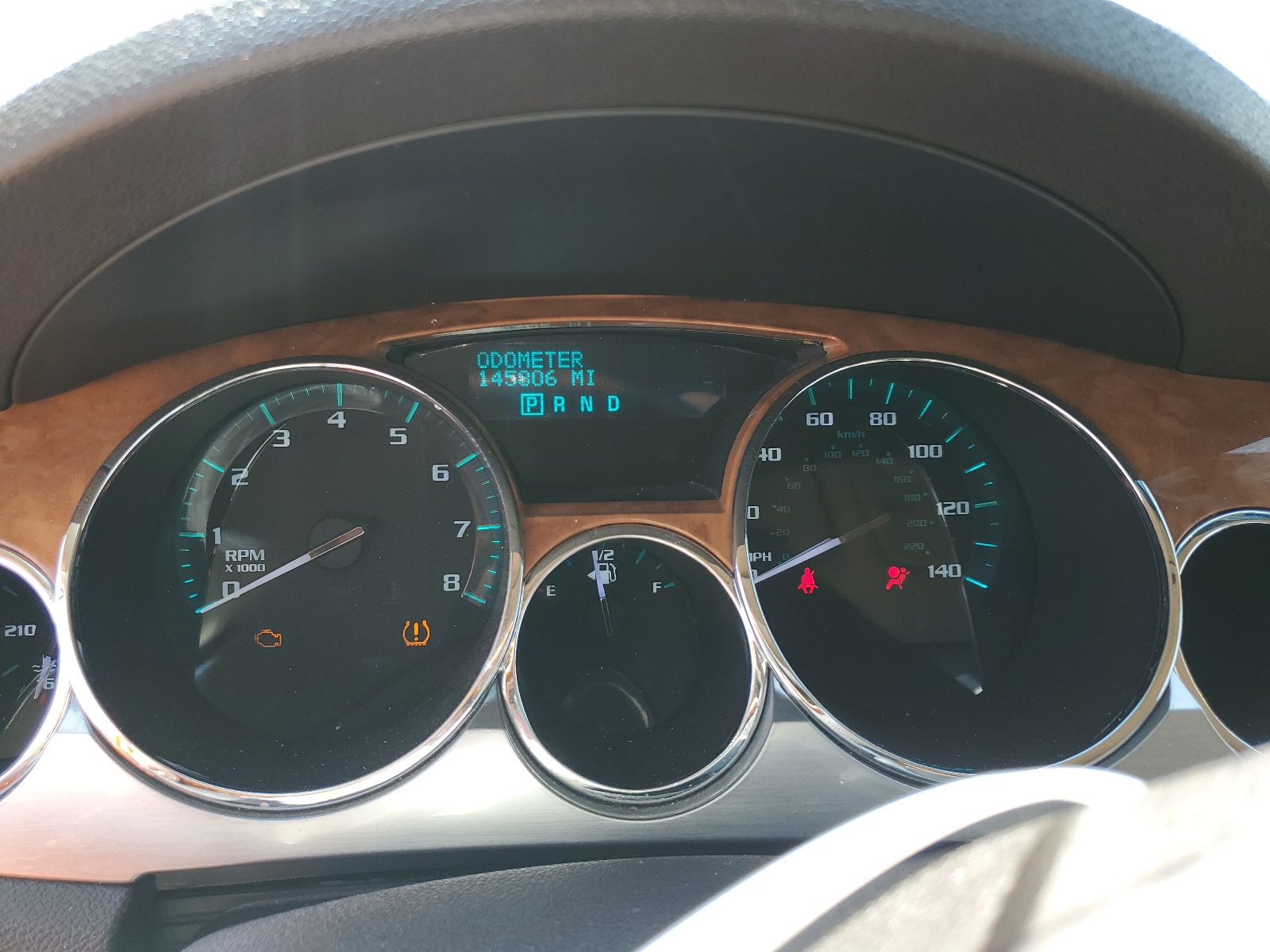 5GALRBED4AJ172152 2010 Buick Enclave Cxl