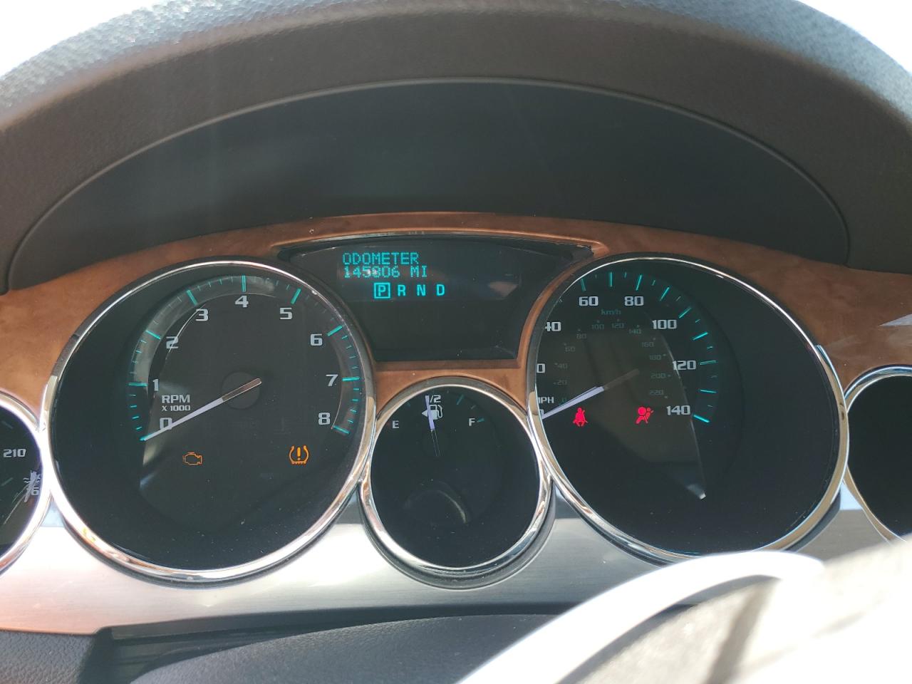 2010 Buick Enclave Cxl VIN: 5GALRBED4AJ172152 Lot: 65066514