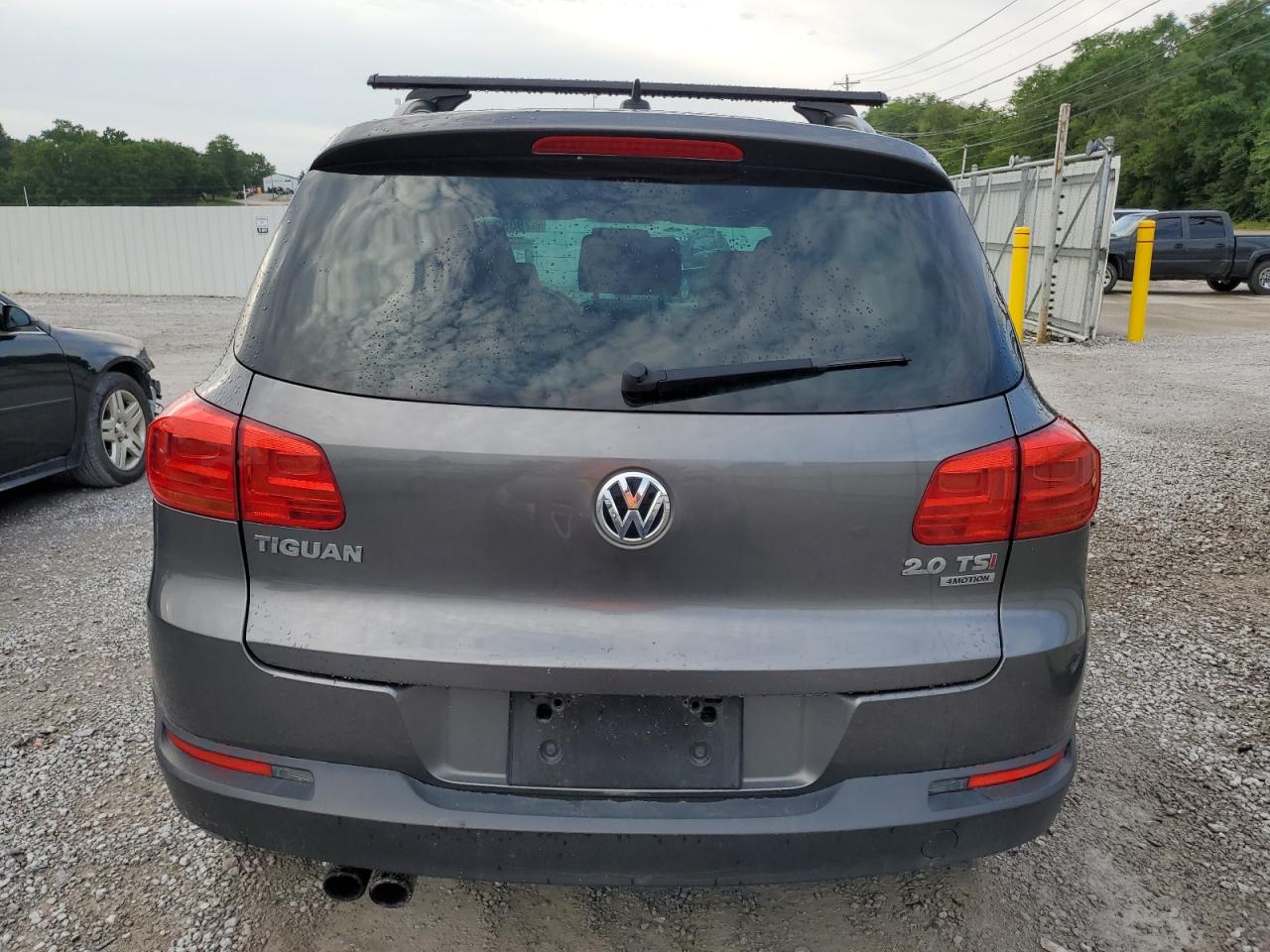 WVGBV7AX6FW537343 2015 Volkswagen Tiguan S