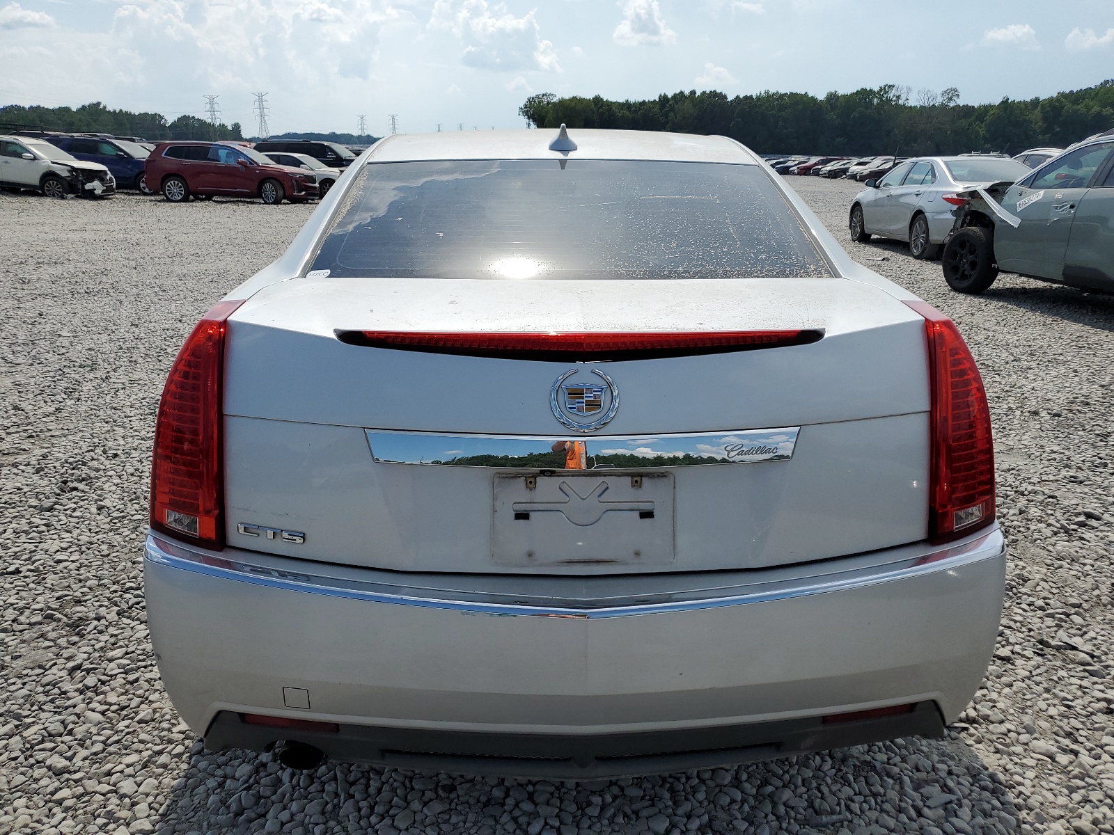 1G6DE5E52C0100872 2012 Cadillac Cts Luxury Collection