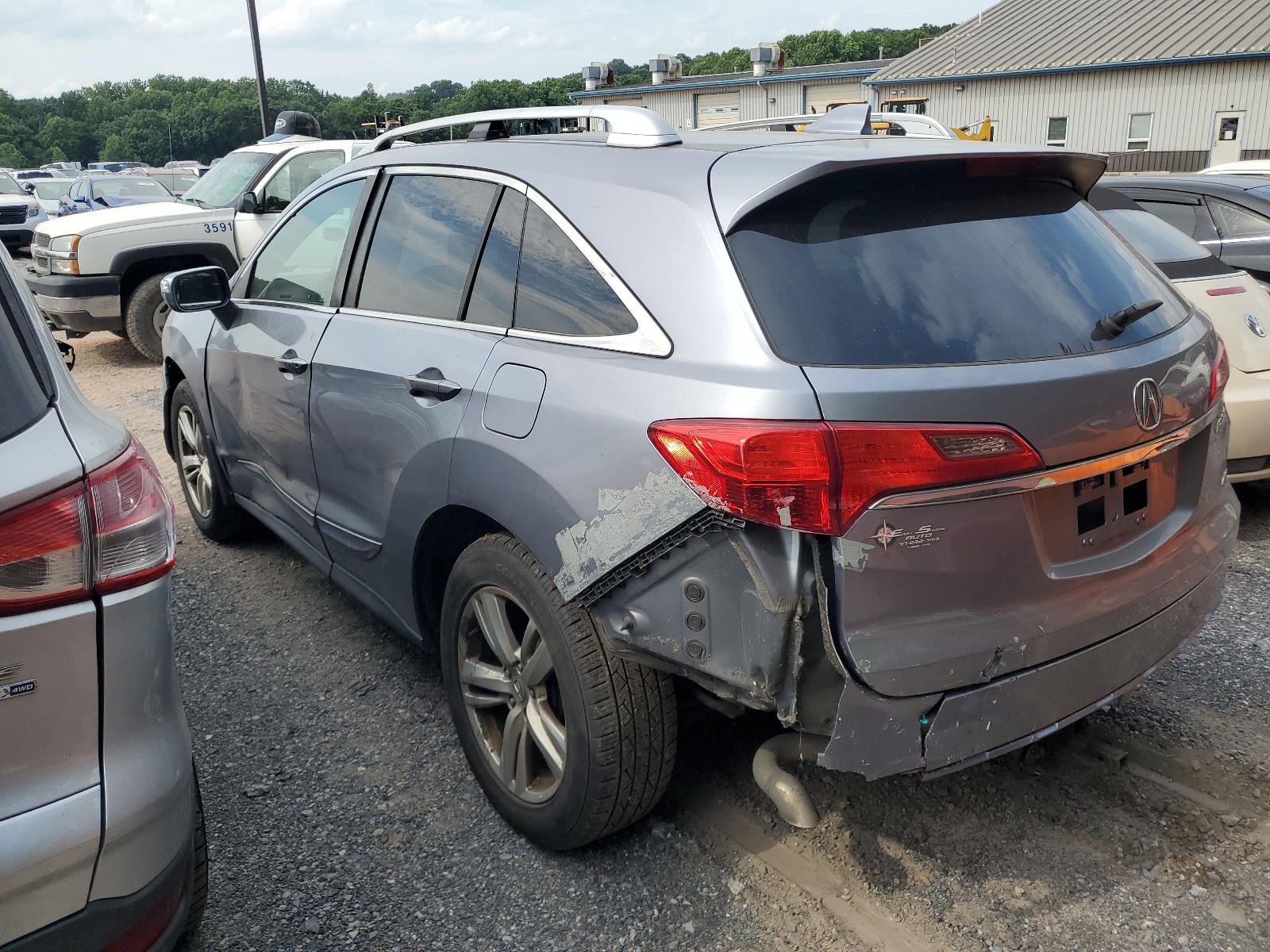 5J8TB4H30DL005055 2013 Acura Rdx