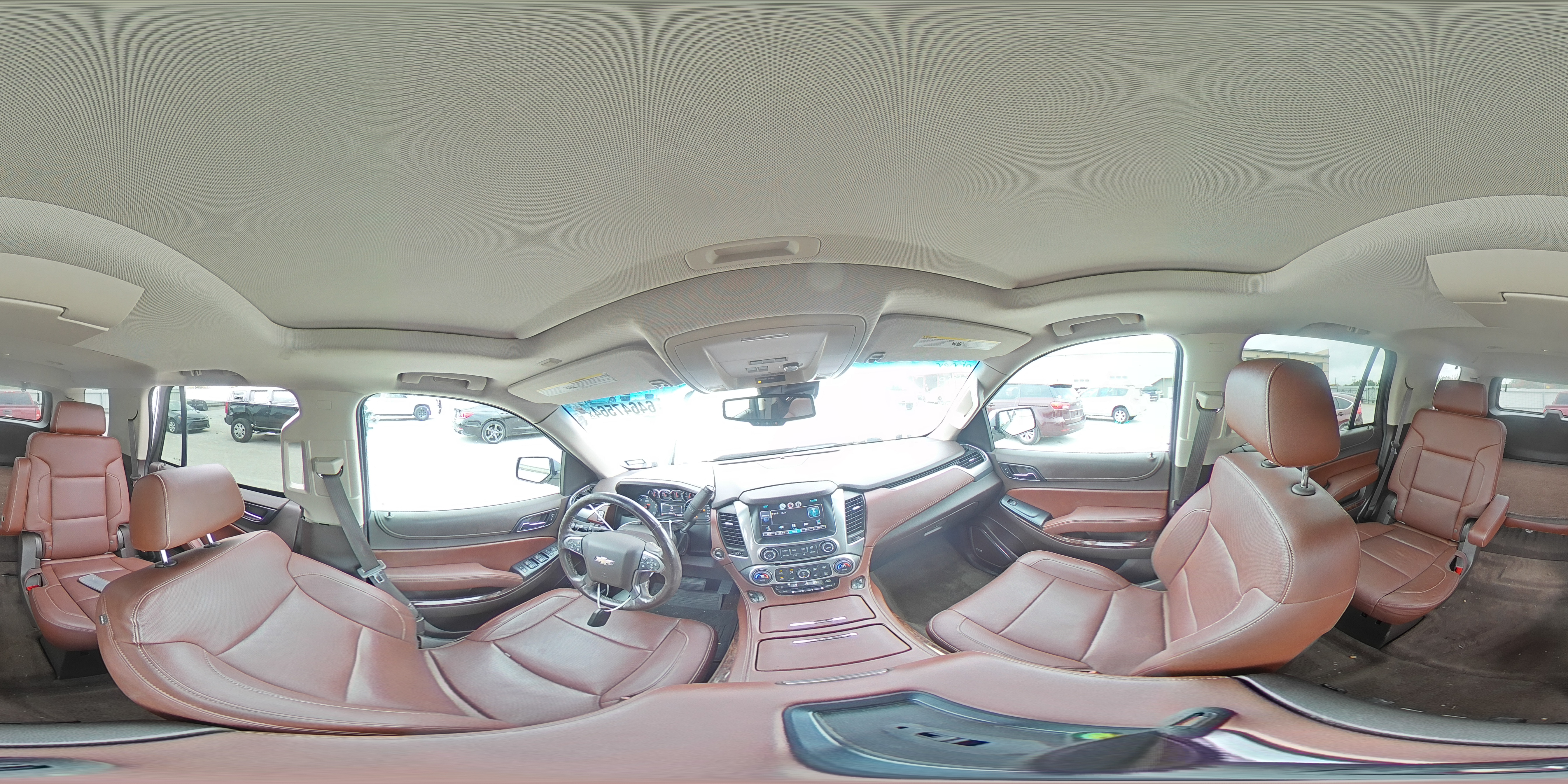 2015 Chevrolet Tahoe C1500 Ltz VIN: 1GNSCCKC4FR175324 Lot: 64647564