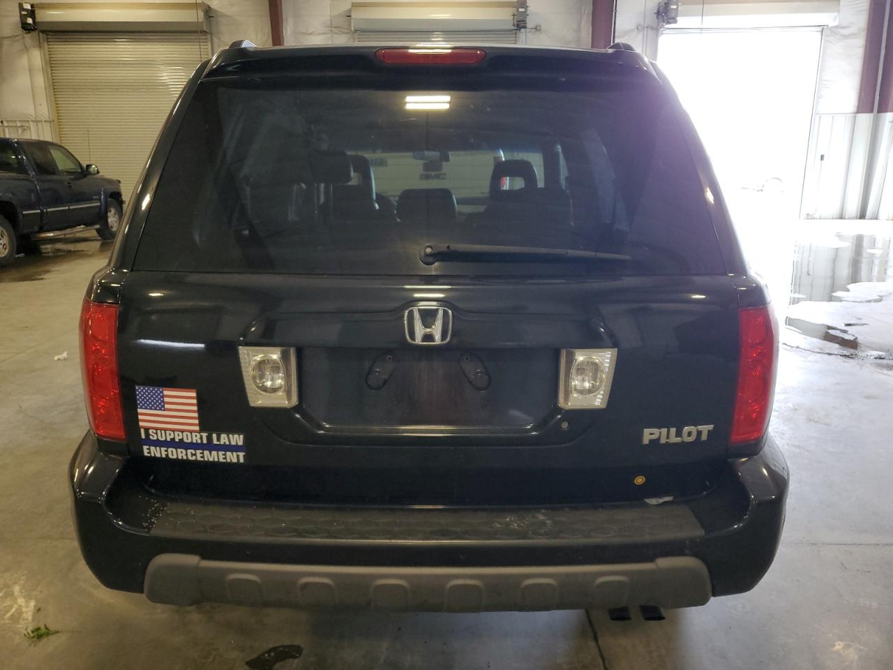 2005 Honda Pilot Exl VIN: 5FNYF18565B049400 Lot: 63126964