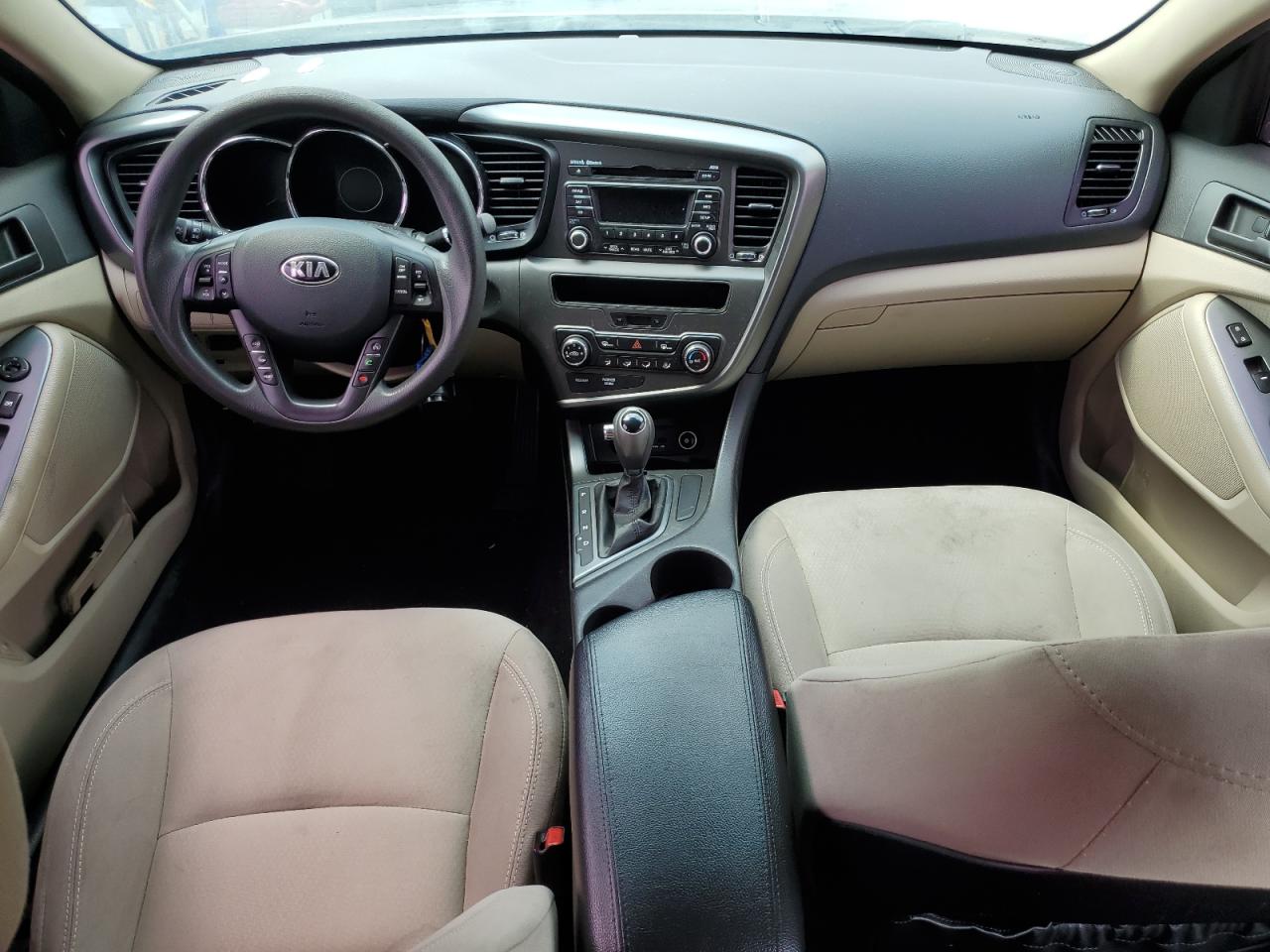 2013 Kia Optima Lx VIN: 5XXGM4A73DG124791 Lot: 62923334