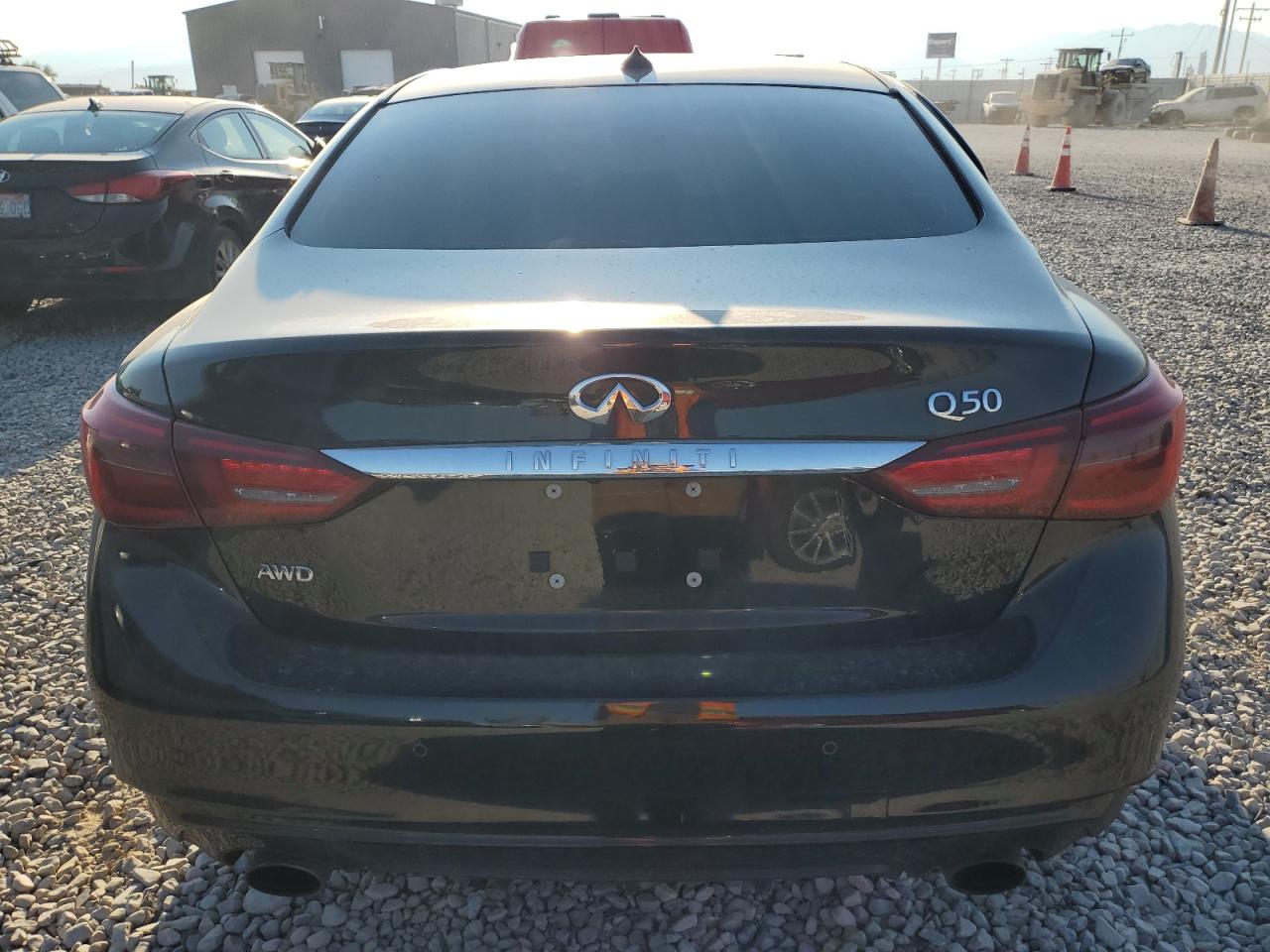 2019 Infiniti Q50 Luxe VIN: JN1EV7AR2KM592657 Lot: 61994724