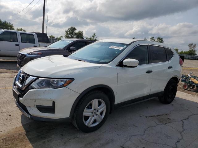  NISSAN ROGUE 2017 White