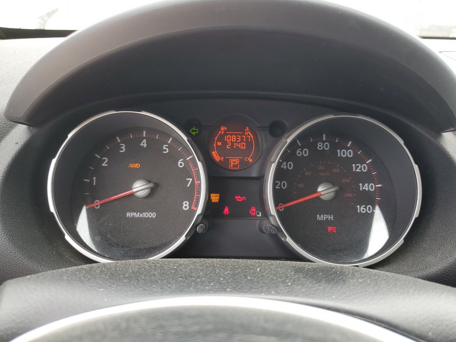 JN8AS58V59W181526 2009 Nissan Rogue S