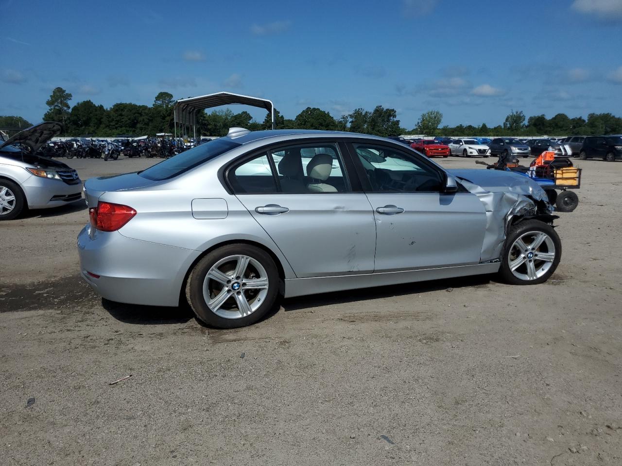 2015 BMW 328 I VIN: WBA3A5G58FNS87377 Lot: 63612844