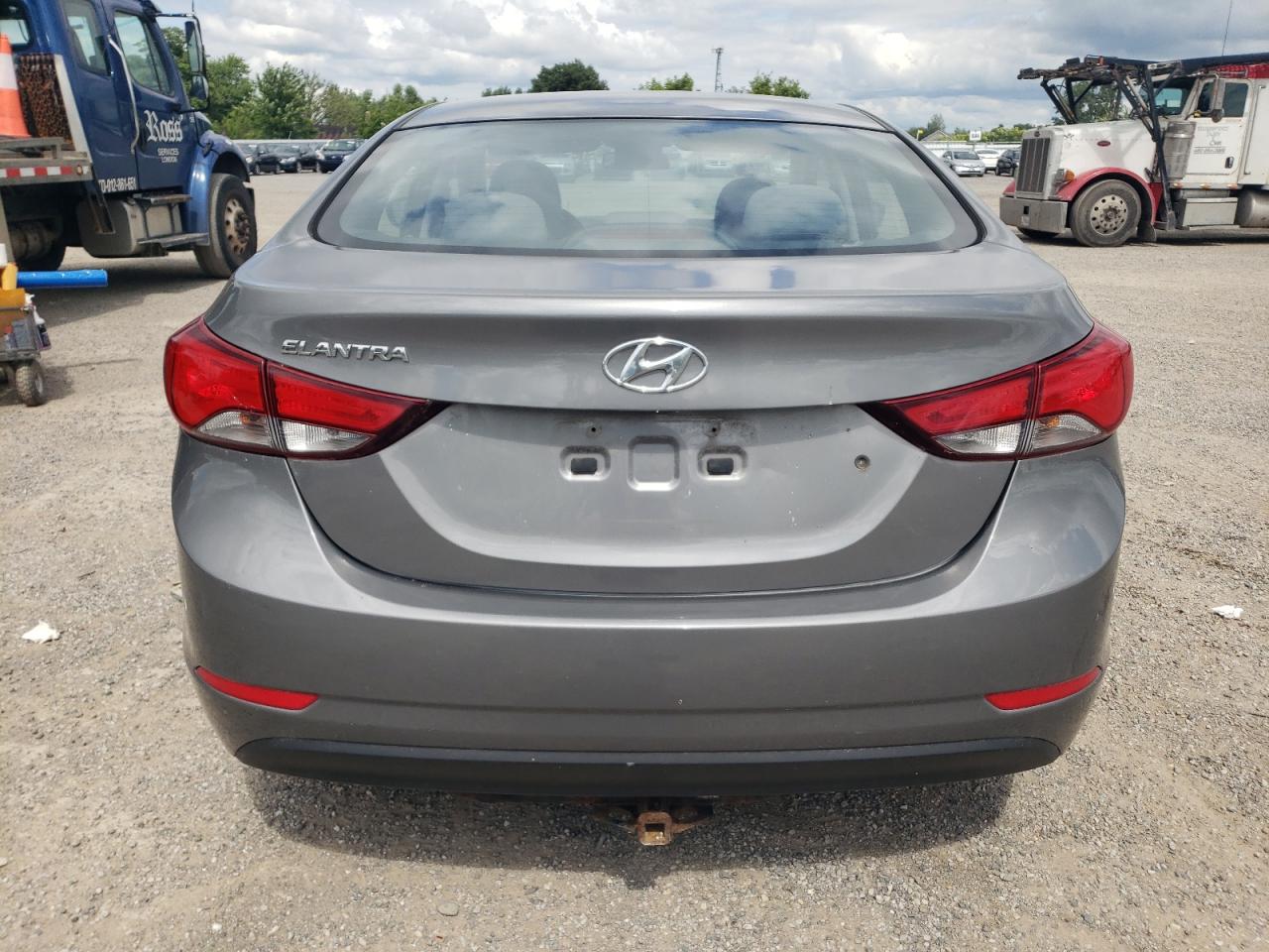 2014 Hyundai Elantra Se VIN: 5NPDH4AE5EH504355 Lot: 63805634