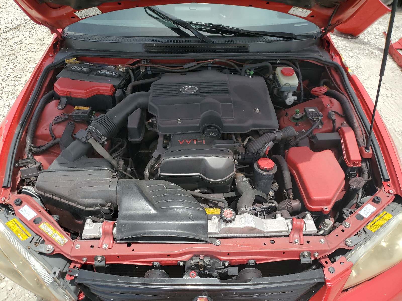 JTHBD192920044202 2002 Lexus Is 300