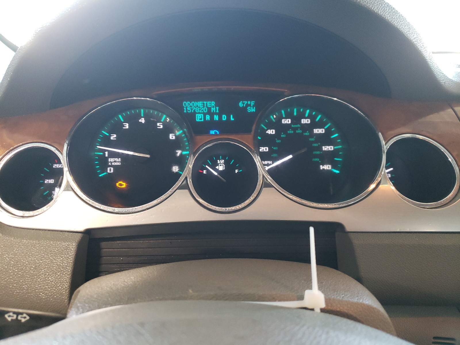 5GALRBED1AJ142932 2010 Buick Enclave Cxl