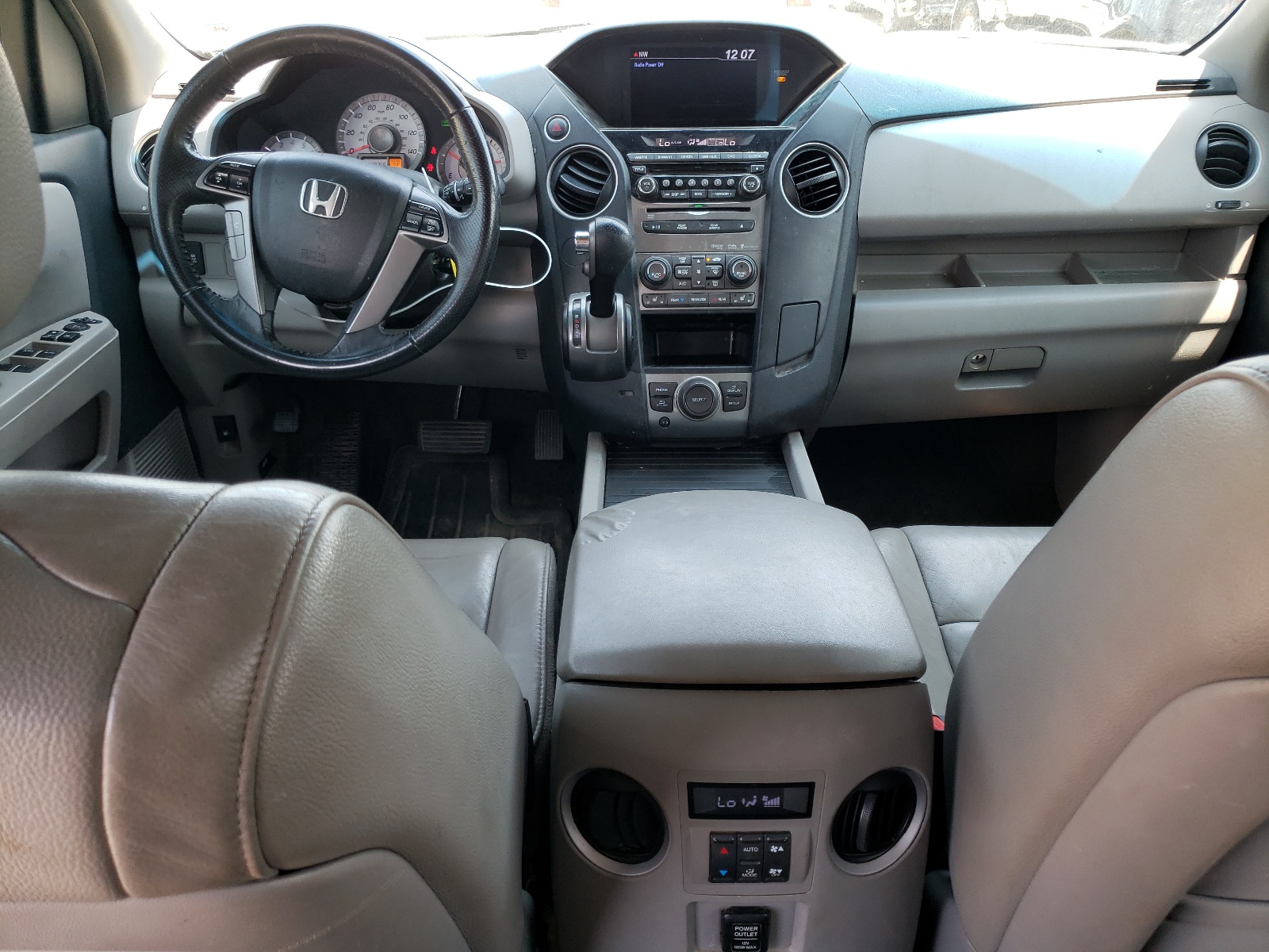 5FNYF3H62DB010063 2013 Honda Pilot Exl