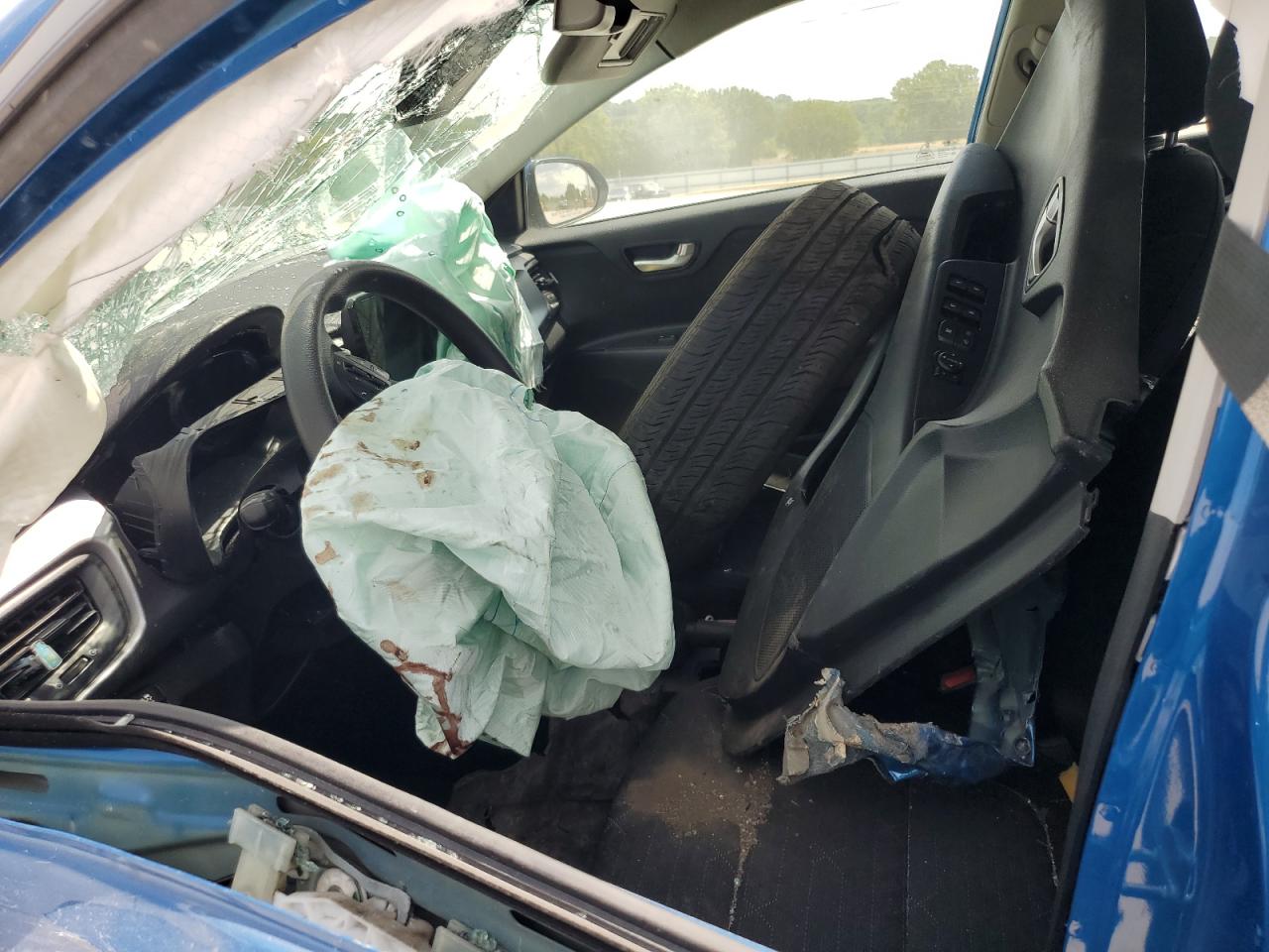 2021 Kia Rio Lx VIN: 3KPA24AD8ME403728 Lot: 63179894