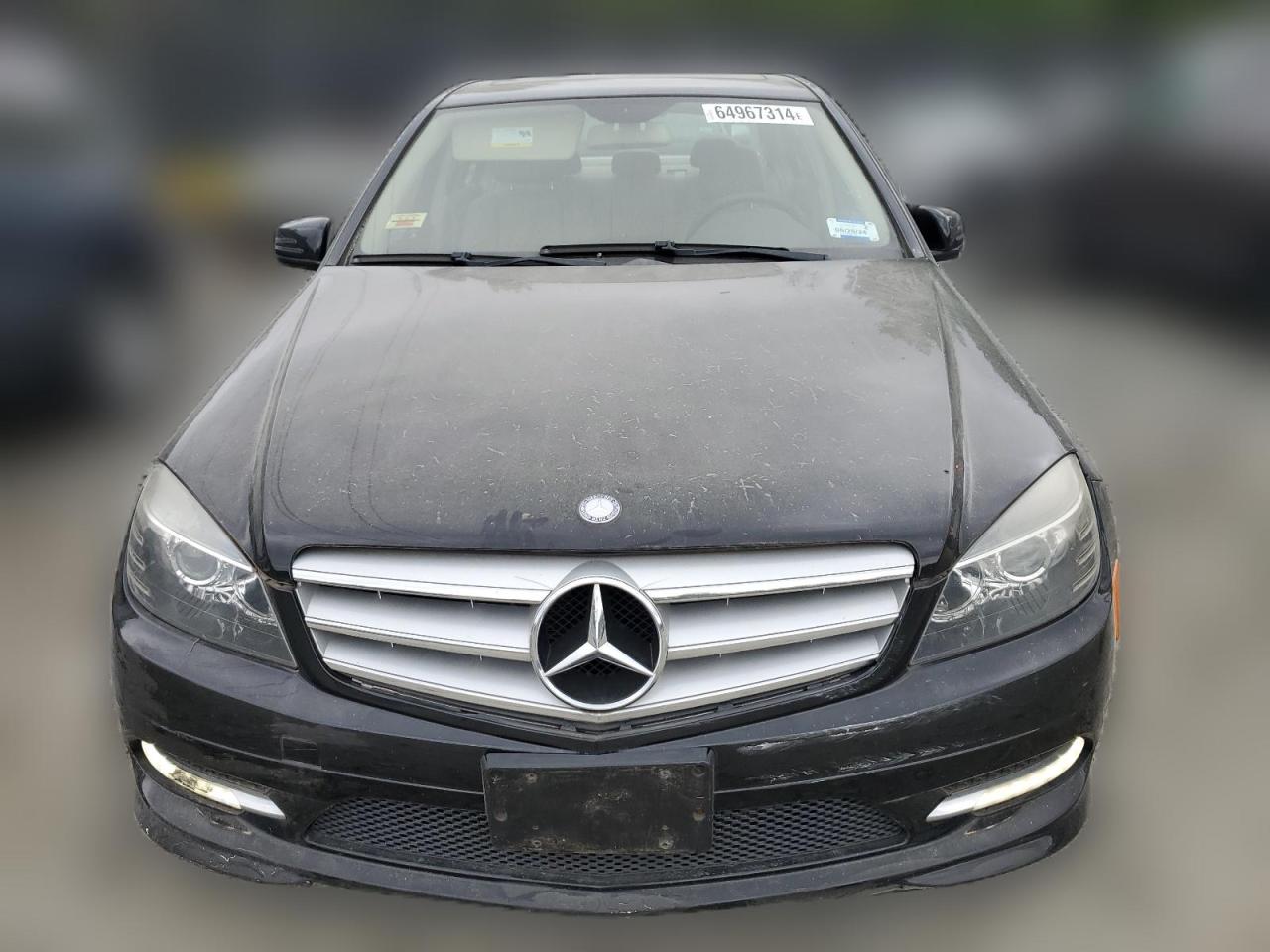 2011 Mercedes-Benz C 300 4Matic VIN: WDDGF8BB2BR144700 Lot: 64967314