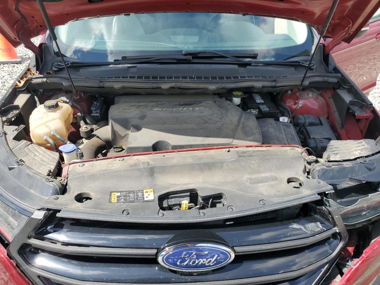 2016 Ford Edge Sport VIN: 2FMPK4AP1GBB87135 Lot: 64011874