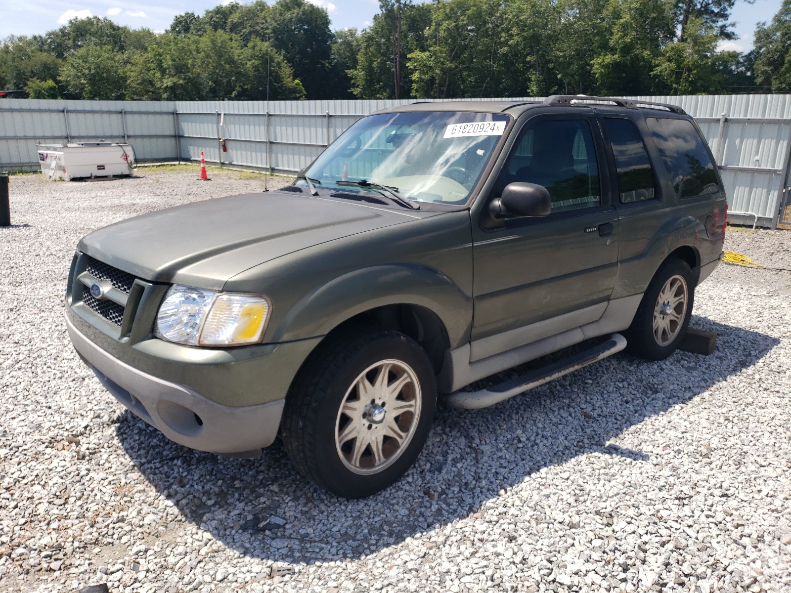 1FMYU60E93UA57571 2003 Ford Explorer Sport