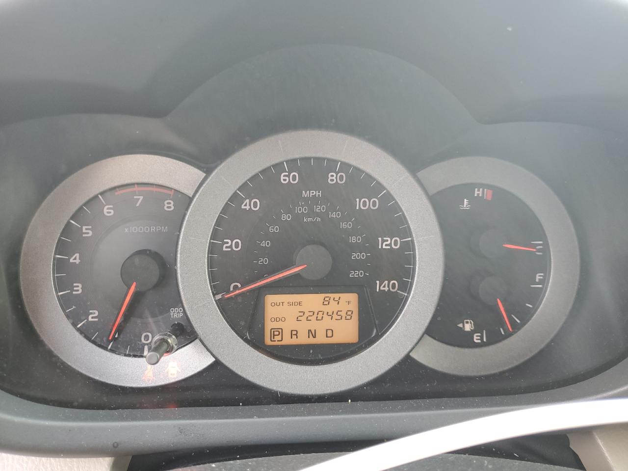 2008 Toyota Rav4 Limited VIN: JTMBD31V586073382 Lot: 64445884