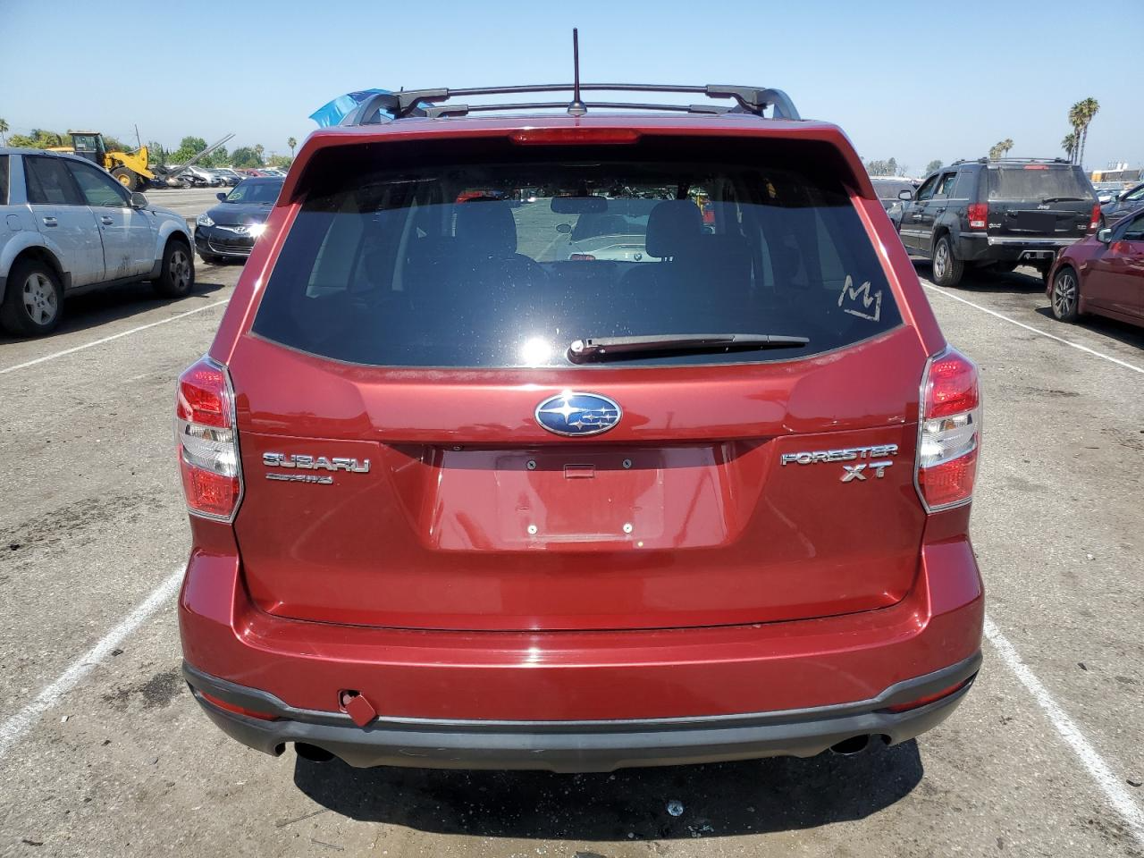JF2SJGDC9FH820737 2015 Subaru Forester 2.0Xt Premium