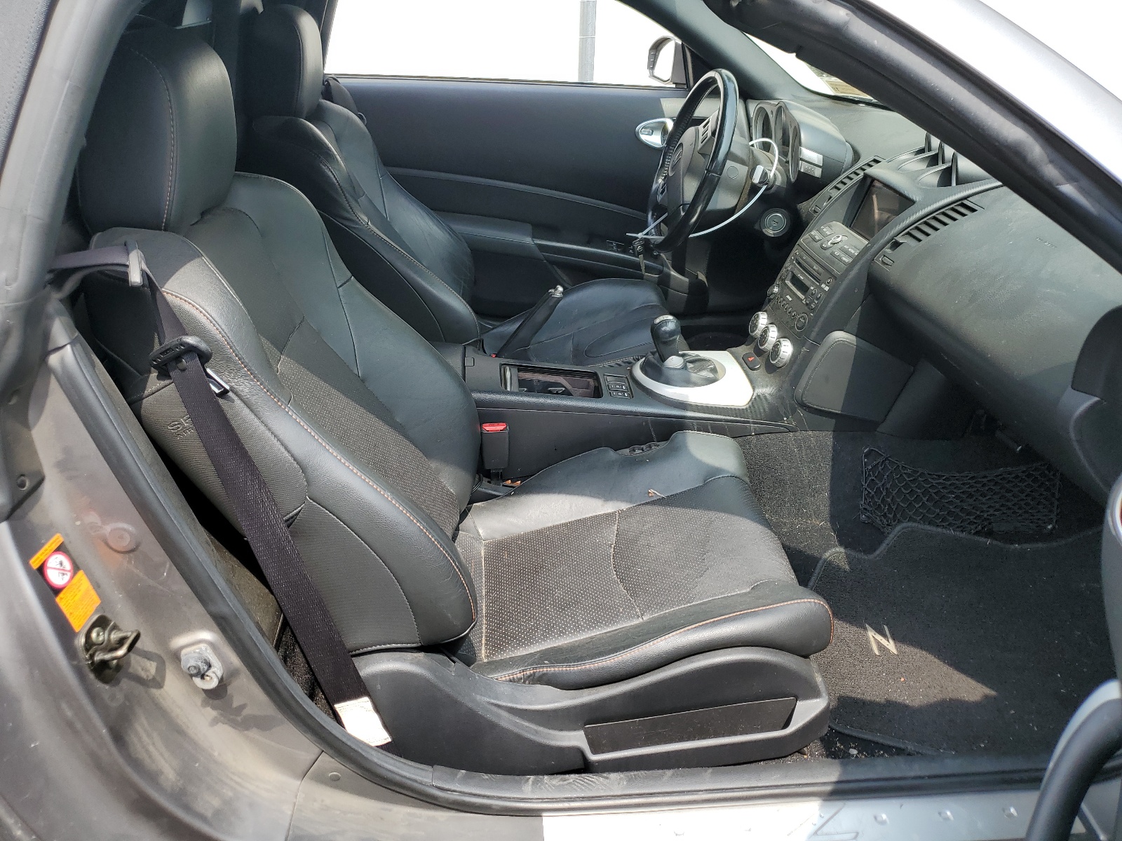 JN1BZ36A37M650270 2007 Nissan 350Z Roadster