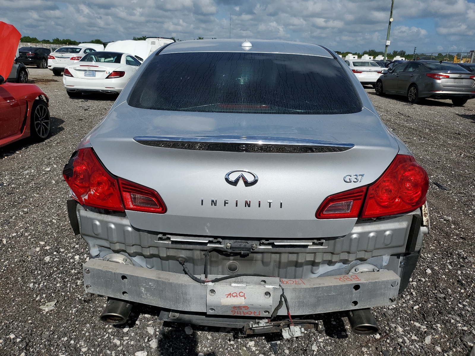 JNKCV61E19M308245 2009 Infiniti G37 Base