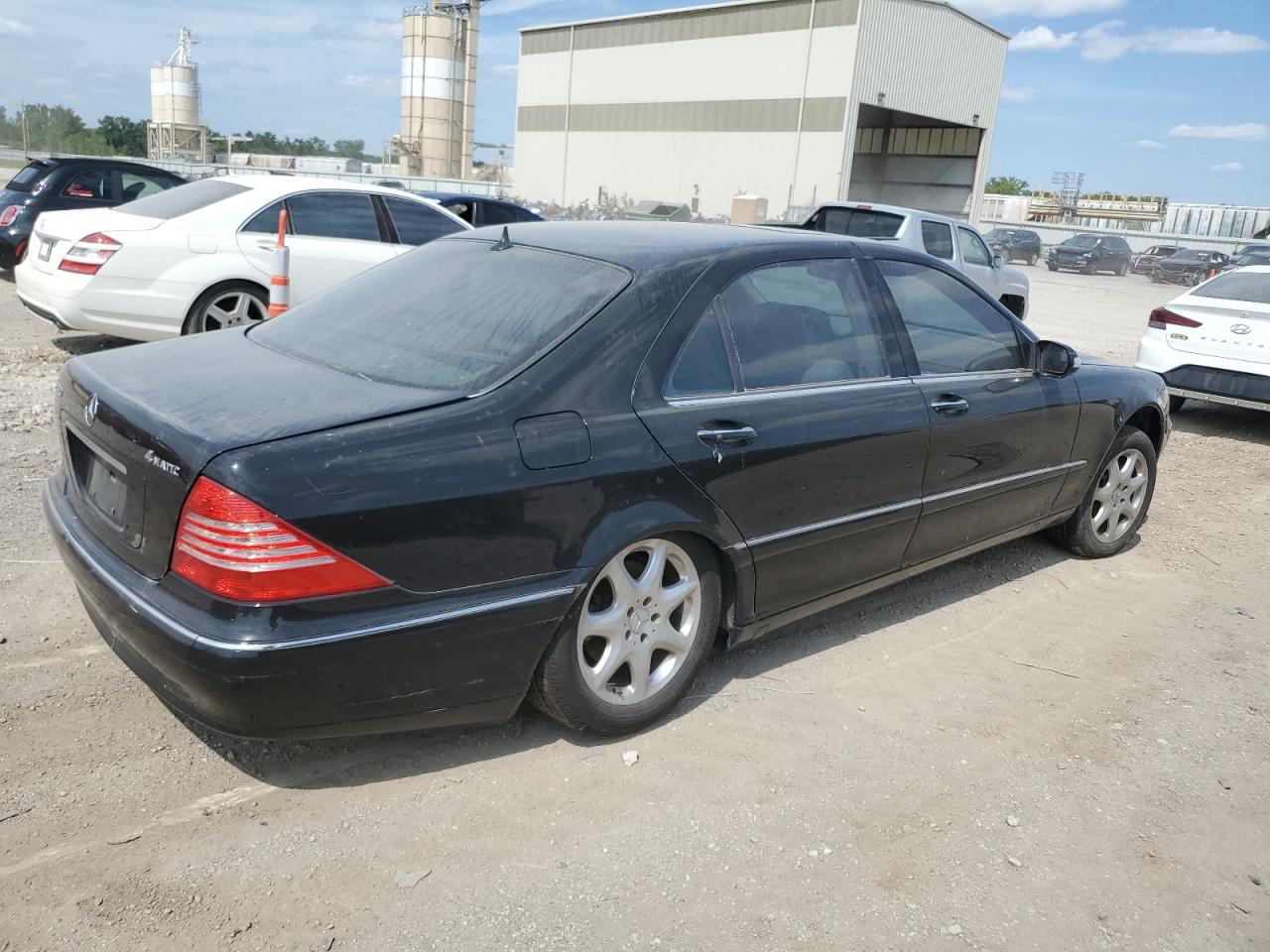 2003 Mercedes-Benz S 430 4Matic VIN: WDBNG83J13A370407 Lot: 63834724