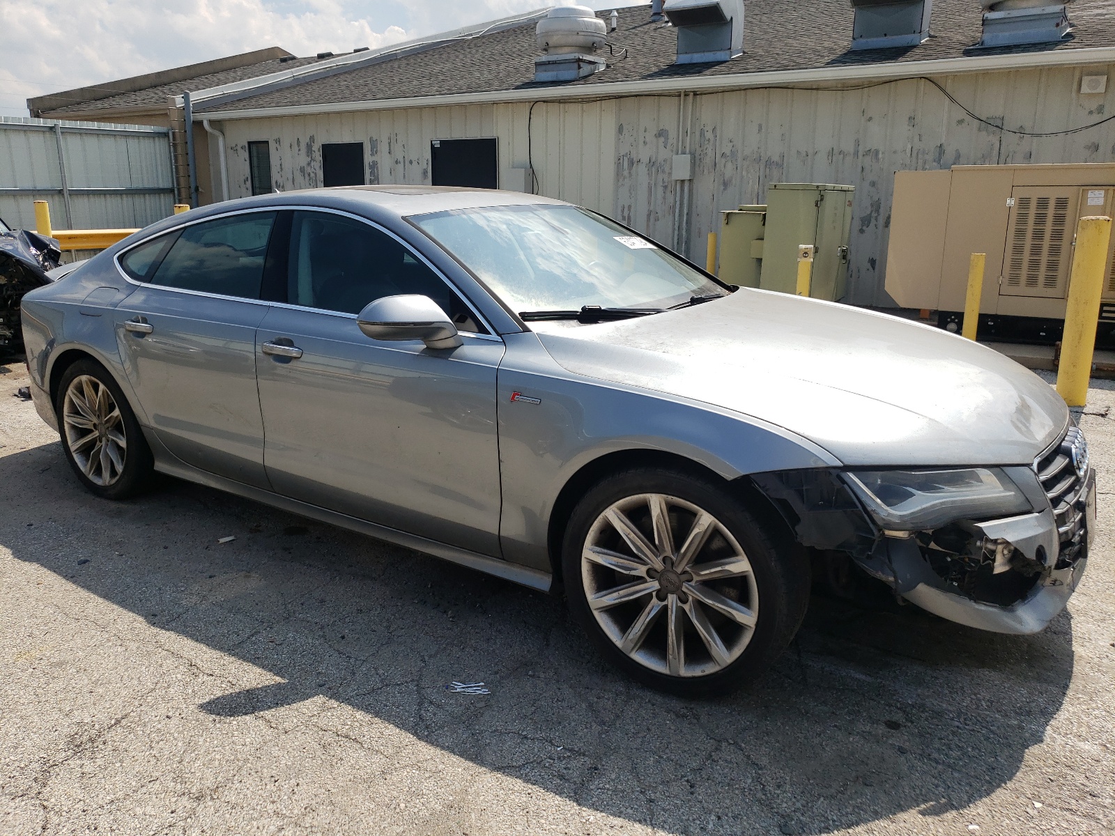 WAU2GAFC0CN141375 2012 Audi A7 Prestige